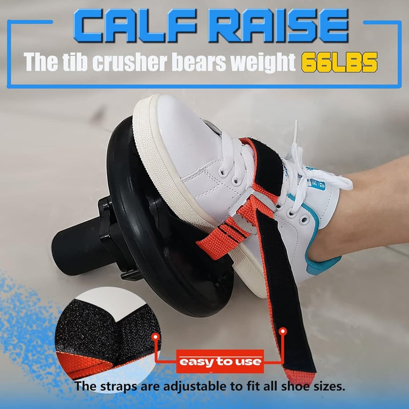 BLUSLM Tib Bar for Leg Strength Training, Biceps Femoris Muscle Exercise Equipment Tibia Dorsi Calf Machine, Tibialis Bar Leg Machine Tibialis Trainer - Image 5